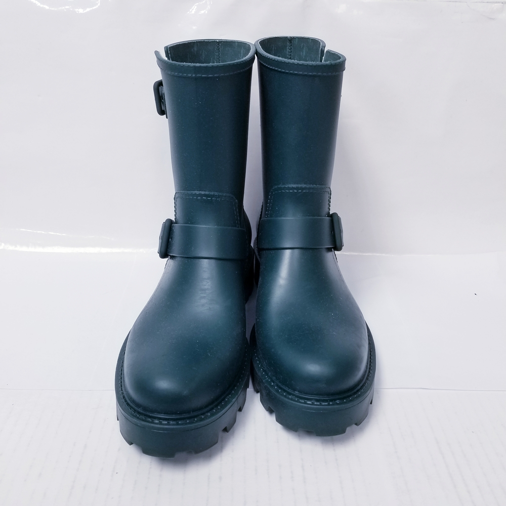 Jimmy Choo Dark Blue Winter & Rain Boots